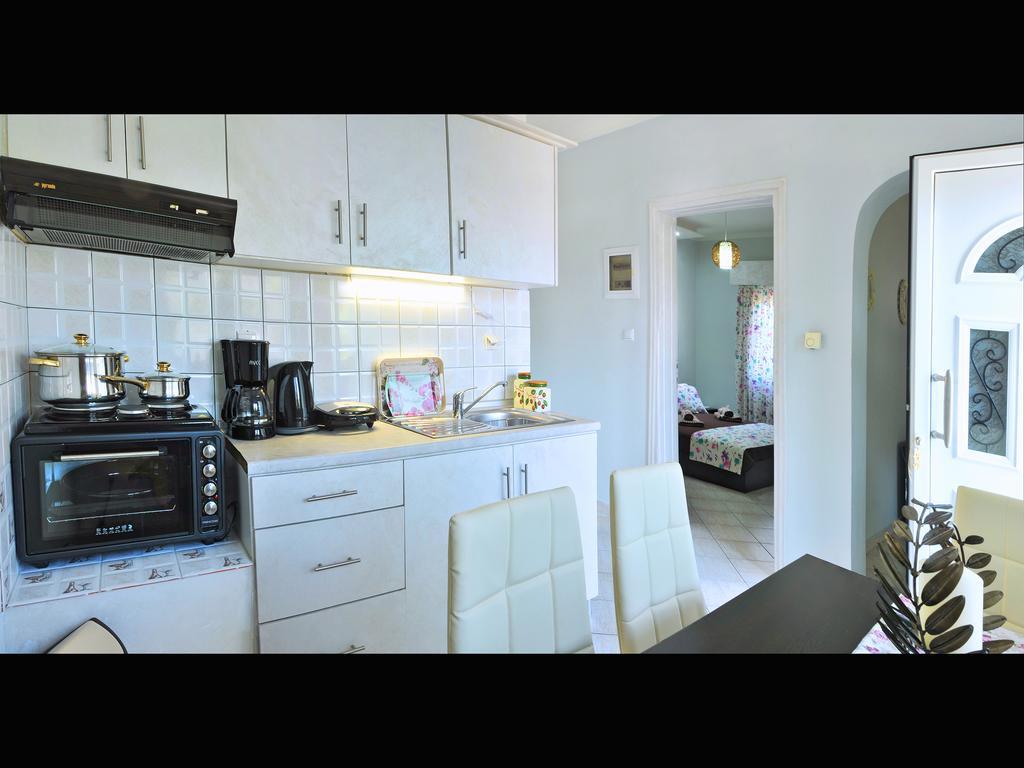 Villa Elia สกาลาโซติรอส ภายนอก รูปภาพ