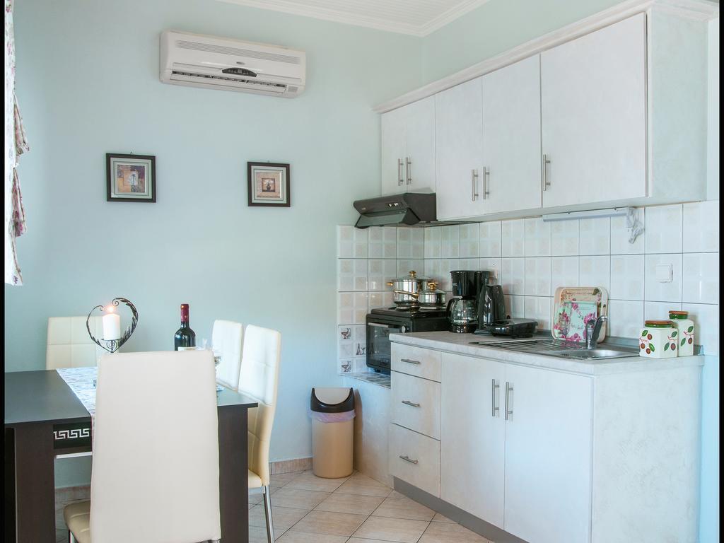 Villa Elia สกาลาโซติรอส ภายนอก รูปภาพ
